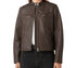 Aisha Café Racer Leather Jacket for Women
